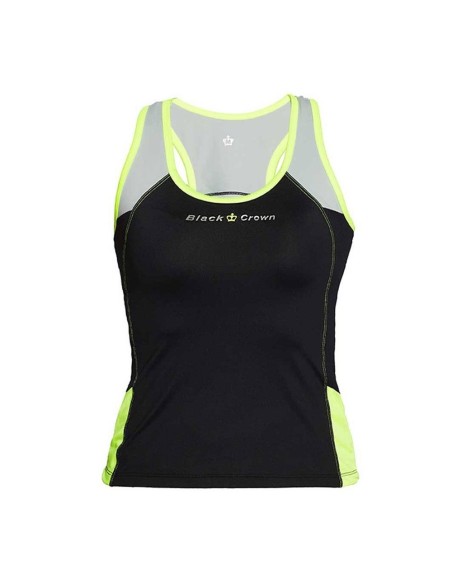 Camiseta Black Crown Santander | Ofertas de pádel
