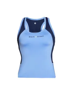 Camiseta Black Crown Santander Negro Lima Mujer | Ofertas de pádel 2