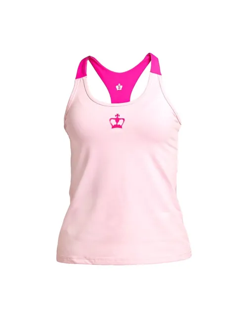 Black Crown T-shirt Tallin Azul Mulher | Ofertas de padel