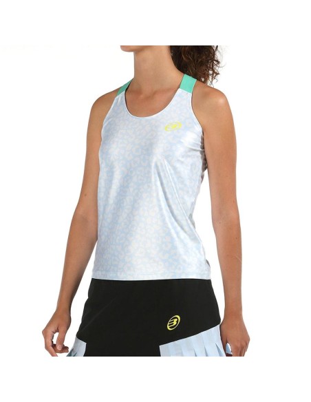 T-shirt Bullpadel Blies Ice Woman | Ofertas de padel