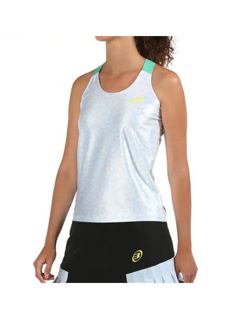 Camiseta Bullpadel Blies Hielo Mujer | Ofertas de pádel