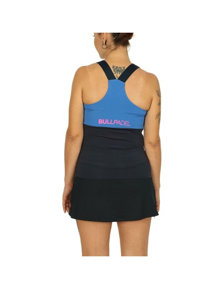 Camiseta Bullpadel Bpcm-Pn05 Mujer | Ofertas de pádel