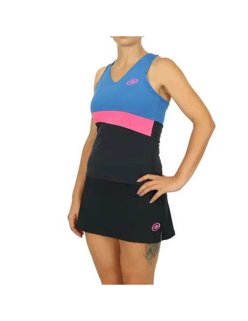 Camiseta Bullpadel Bpcm-Pn05 Mujer | Ofertas de pádel