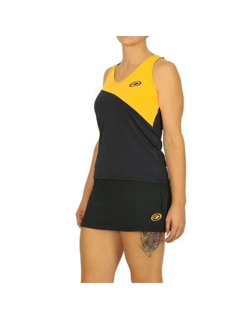 Camiseta Bullpadel Bpcm-Pn06 Mujer | Ofertas de pádel