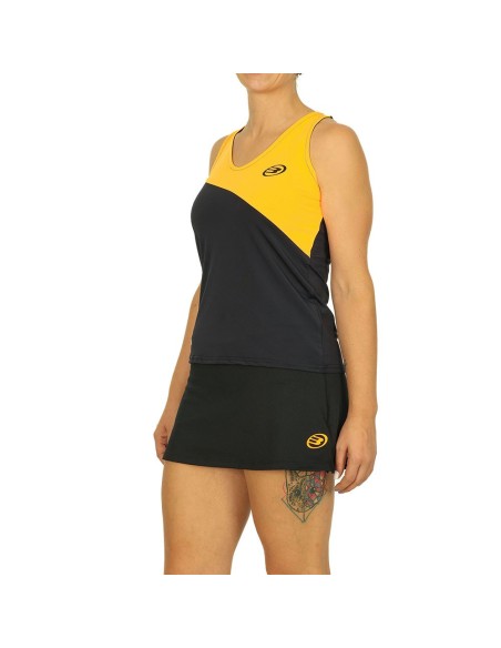 Camiseta Bullpadel Bpcm-Pn06 Mujer | Ofertas de pádel