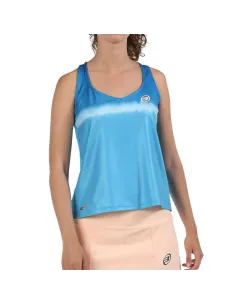 T-shirt Bullpadel Eguz Cyan Women's