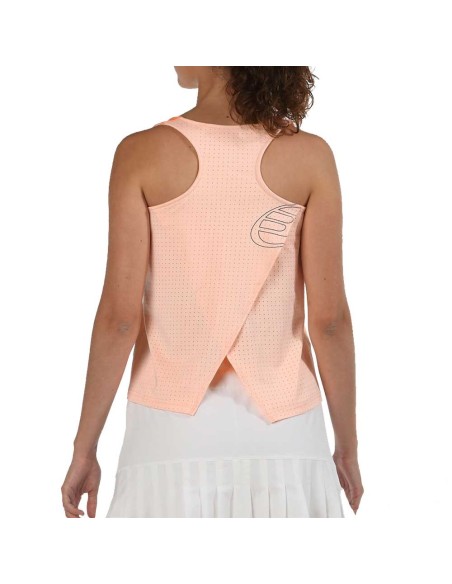 Camiseta Bullpadel Eguz Cyan Mujer | Ofertas de pádel