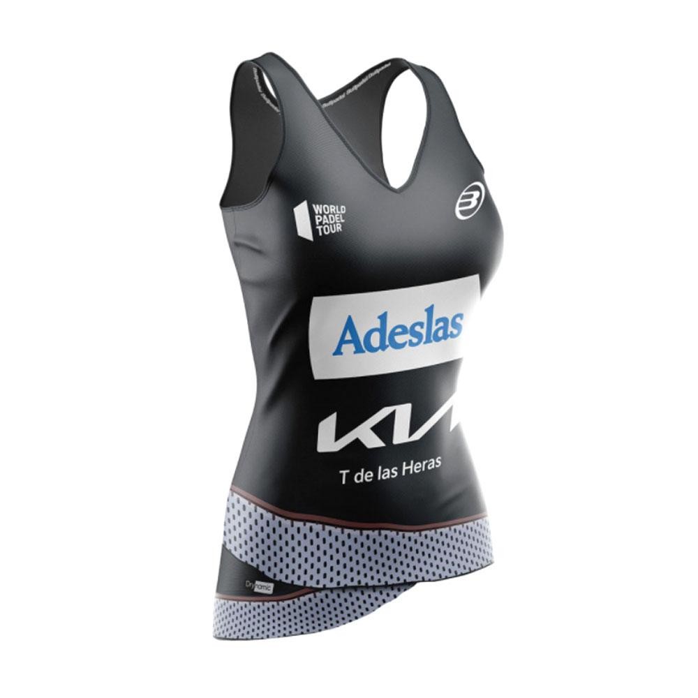 Camiseta Bullpadel Erdine As Talla XL, Black