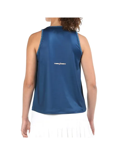 Camiseta Bullpadel Eulari Azul Intenso Mujer | Ofertas de pádel