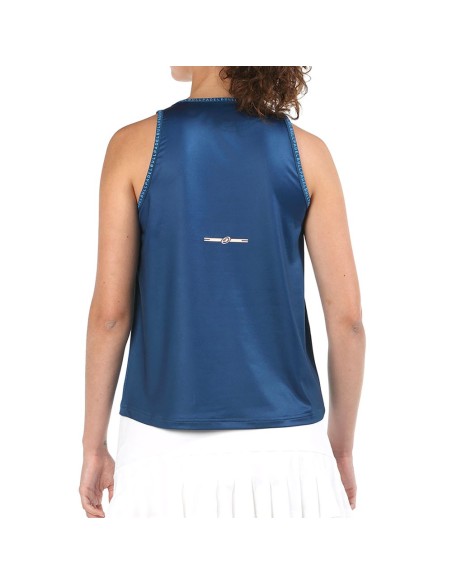 Camiseta Bullpadel Eulari Azul Intenso Mujer | Ofertas de pádel