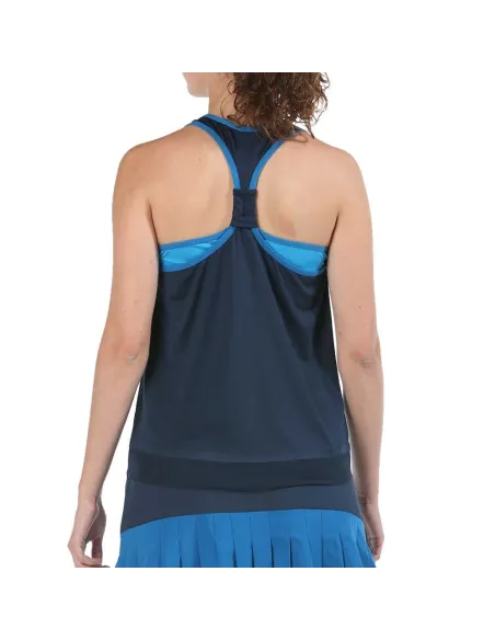 Camiseta Bullpadel Eusebe Amarillo Fluor Mujer | Ofertas de pádel