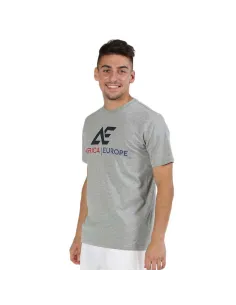Bullpadel T-shirt Hacari 151 Medium Grey Vigore | Ofertas de padel 2