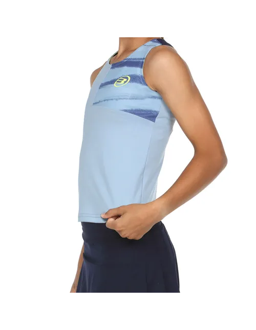 Camiseta Sin Mangas Bullpadel Jisca Niña | Ofertas de pádel
