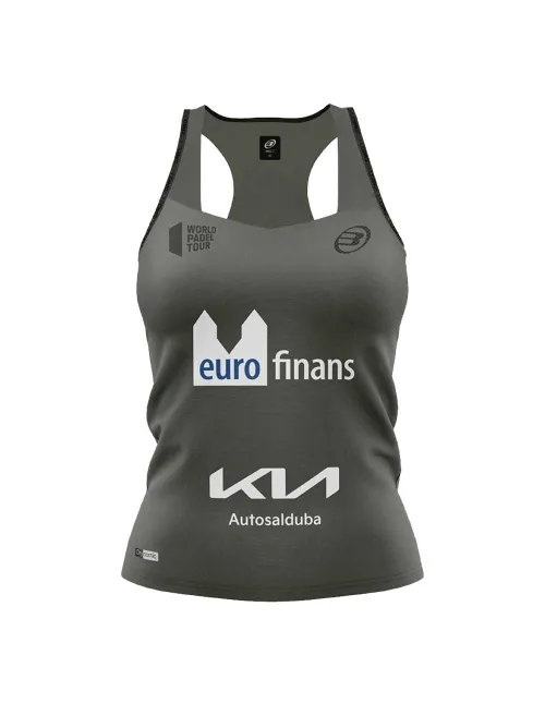 Camiseta Bullpadel Olin Caki Mujer | Ofertas de pádel