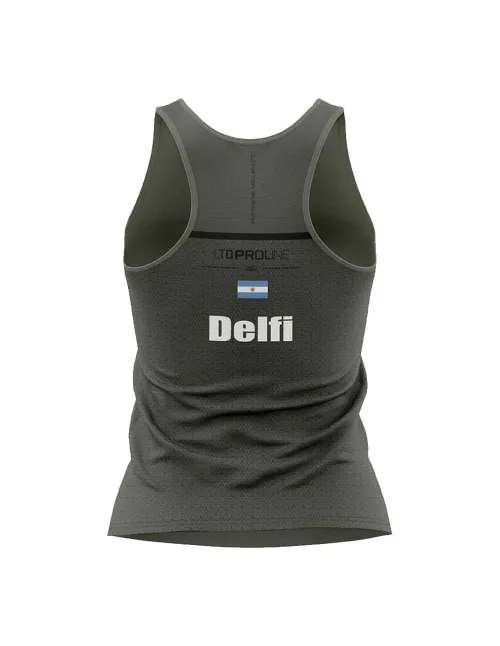 T-shirt Bullpadel Olin Caki Women | Ofertas de padel