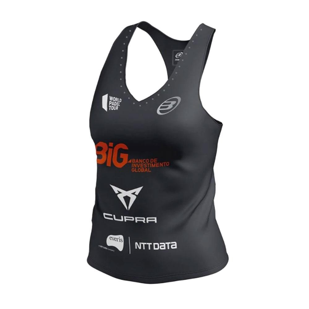 Camiseta Bullpadel Puqui Talla XXL, Yellow