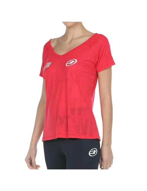 Camiseta Bullpadel Wpt Rapolan 004 Mujer