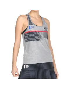 Camiseta Bullpadel Wpt Rufran Gris Vigore Mujer | Ofertas de pádel
