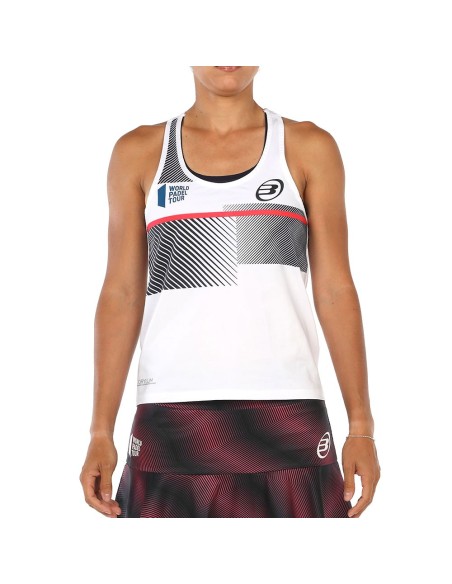T-shirt Bullpadel Wpt Rufran Grey Vigore Women's | Ofertas de padel