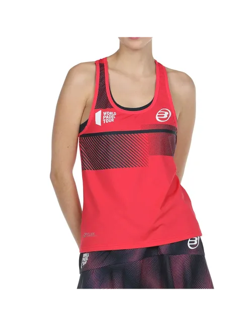 T-shirt Bullpadel Wpt Rufran Grey Vigore Women's | Ofertas de padel