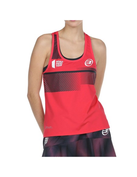 T-shirt Bullpadel Wpt Rufran Grey Vigore Women's | Ofertas de padel