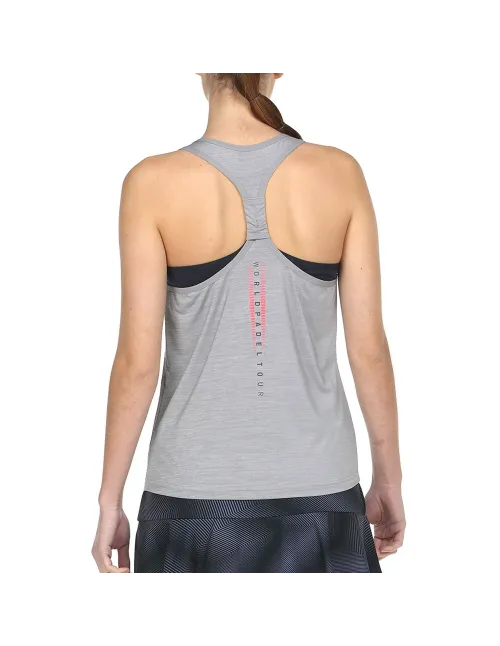 T-shirt Bullpadel Wpt Rufran Grey Vigore Women's | Ofertas de padel