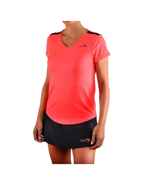 T-shirt Endless Glory Ribbon 40192 Women's Ruby | Ofertas de padel