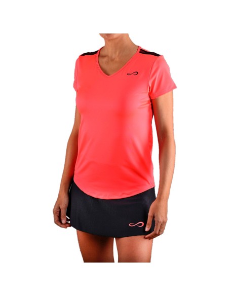 T-shirt Endless Glory Ribbon 40192 Women's Ruby | Ofertas de padel