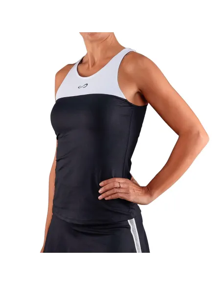 Camiseta Endless Lux Ribbon 40170 Blk Titanm Mujer | Ofertas de pádel