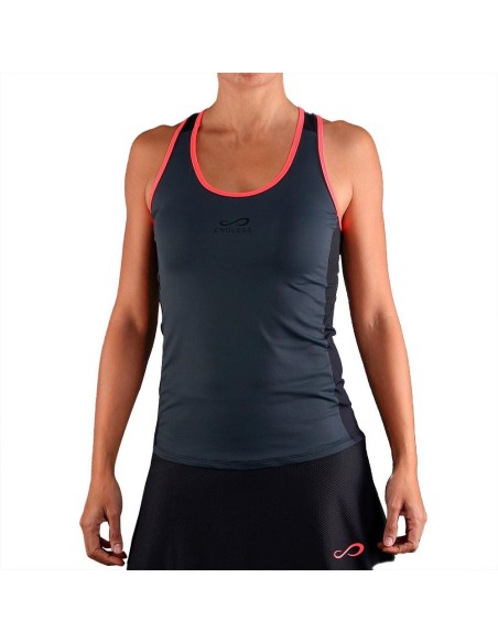 Endless T-shirt Mile 30204 Donna Titanio |Padel offers