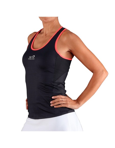 Endless T-shirt Mile 30204 Titanium para mulher | Ofertas de padel