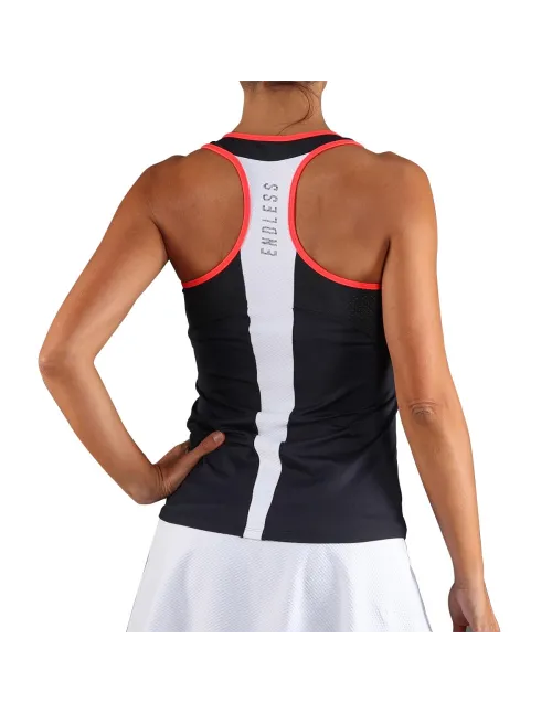 T-shirt Endless Mile 30204 Titanium Women's | Ofertas de padel