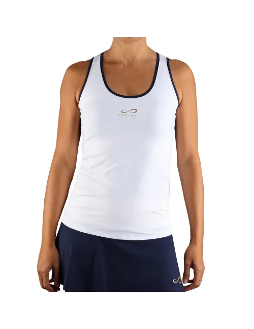 Endless T-shirt Mile 30204 Donna Titanio |Padel offers