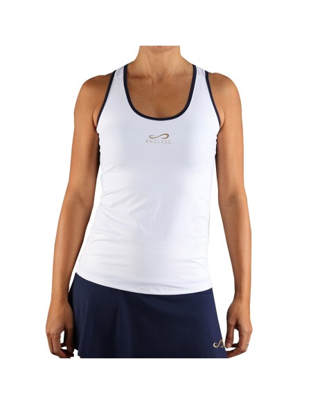Endless T-shirt Mile 30204 Donna Titanio |Padel offers