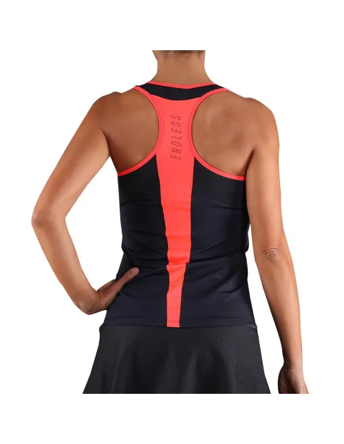 Endless T-shirt Mile 30204 Donna Titanio |Padel offers