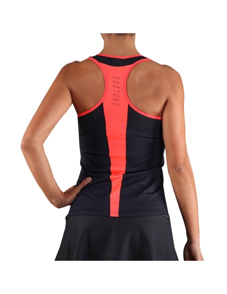 Endless T-shirt Mile 30204 Donna Titanio |Padel offers