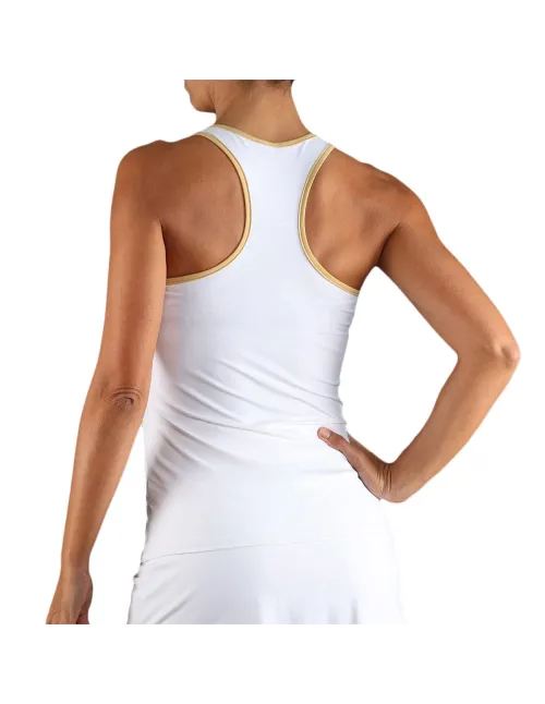 Endless Gold Maglietta Minimal 30007 Bianco Donna |Padel offers