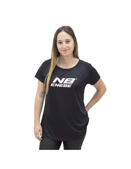 Camiseta Enebe Zircon 40392.001 Mujer Neg | Ofertas de pádel