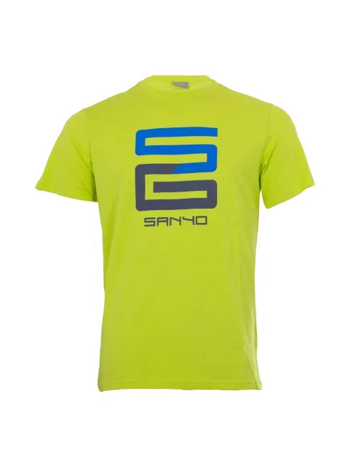 Head T-shirt Club T-shirt básica Sanyo 811808 Li | Ofertas de padel