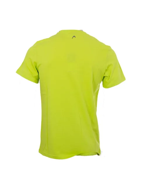Camiseta Head Club Basic T-Shirt Sanyo 811808 Li | Ofertas de pádel