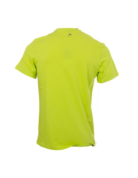 Head T-shirt Club T-shirt básica Sanyo 811808 Li | Ofertas de padel
