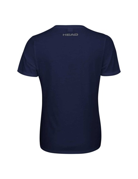 Head T-shirt Club Lara Blu Giallo Donna |Padel offers