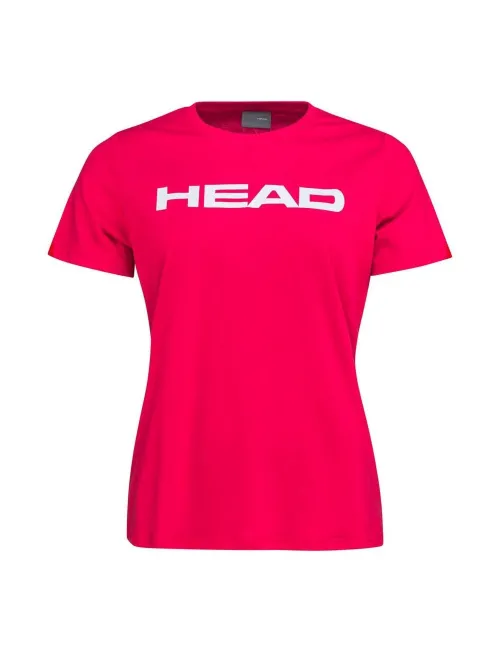 Camiseta Head Club Lucy Azul Oscuro Mujer | Ofertas de pádel