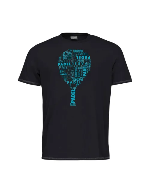 T-Shirt Head Padel Typo W 811442 | Ofertas de padel