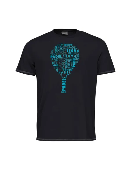 Camiseta Head Padel Typo 811442 | Ofertas de pádel