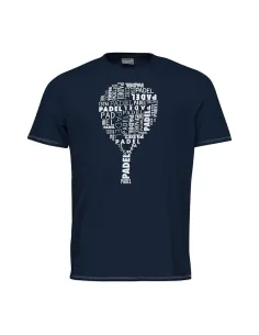 T-shirt Head Padel Typo Woman | Ofertas de padel 2
