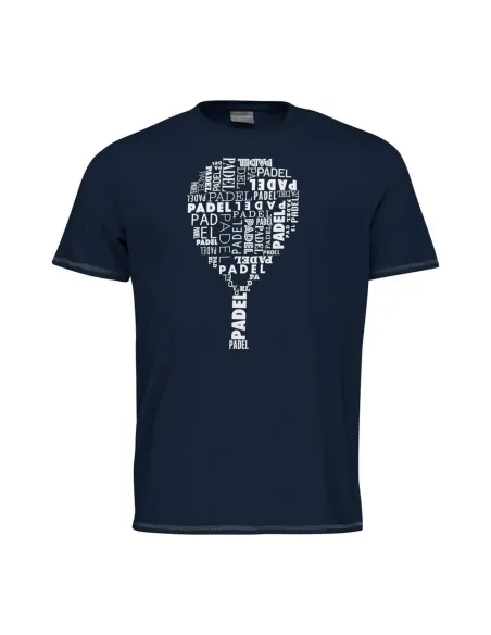 Camiseta Head Padel Typo 811442 | Ofertas de pádel