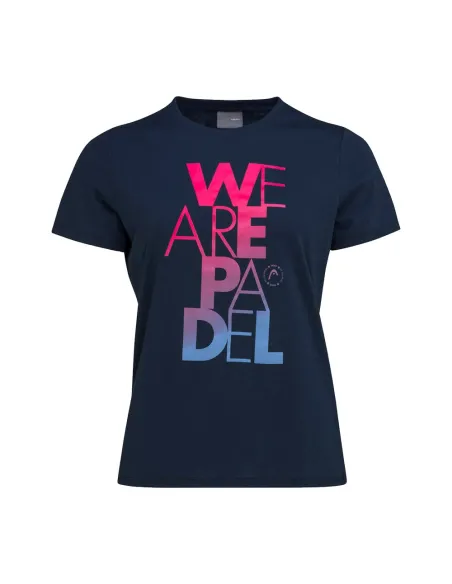 Camiseta Head Padel Typo Donna |Padel offers