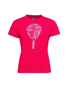 Camiseta Head Padel Typo Donna |Padel offers