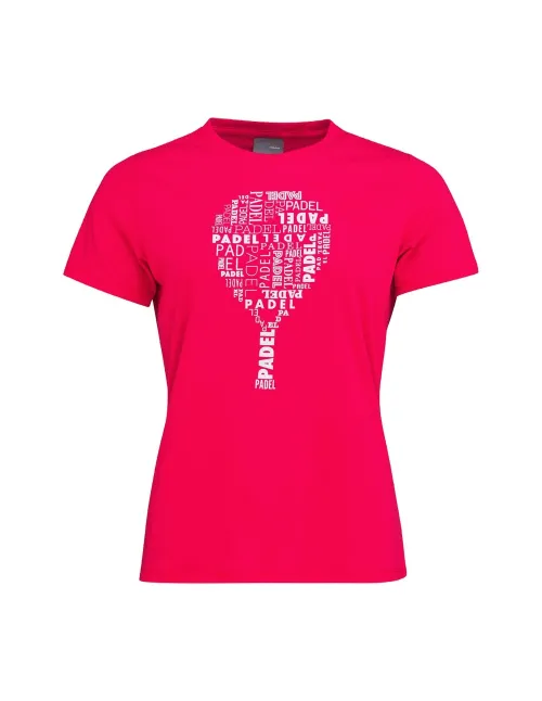 Camiseta Head Padel Typo Donna |Padel offers